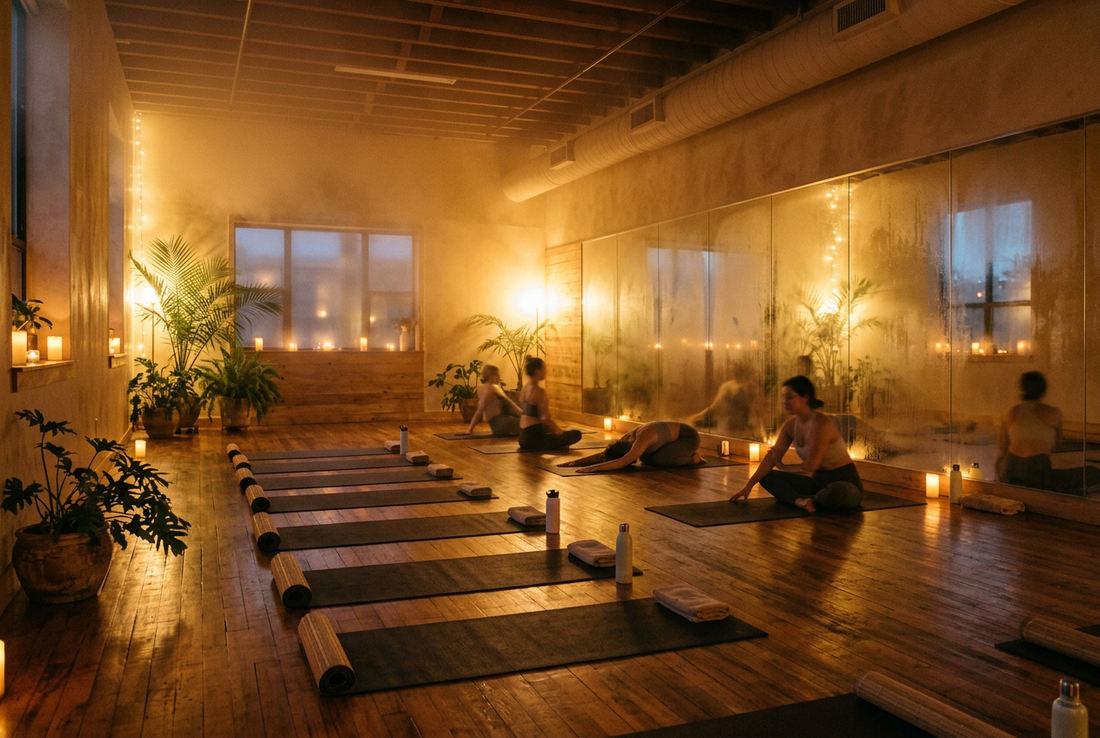 How My Hot Yoga Obsession is Making Me a Better Freediver