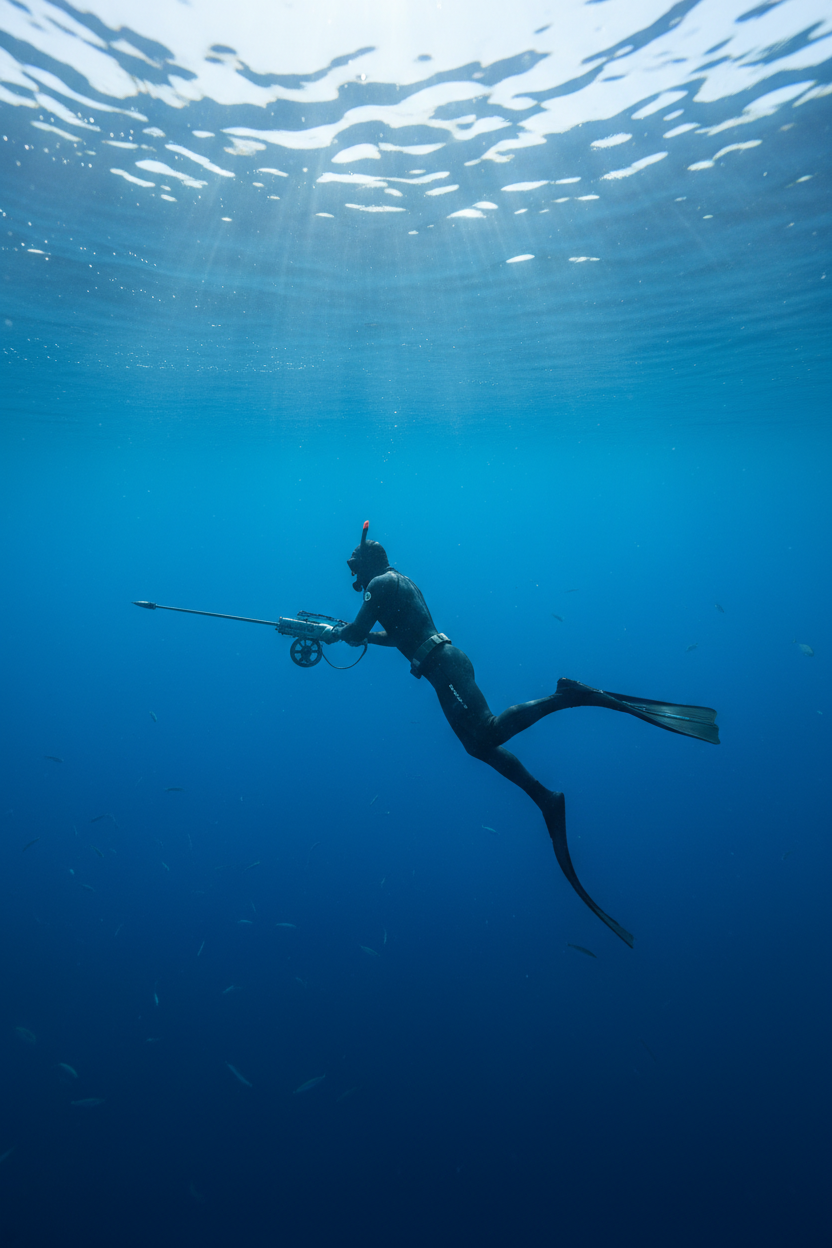 Spearfishing