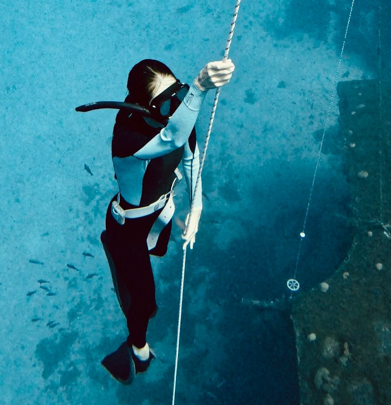 Freediving