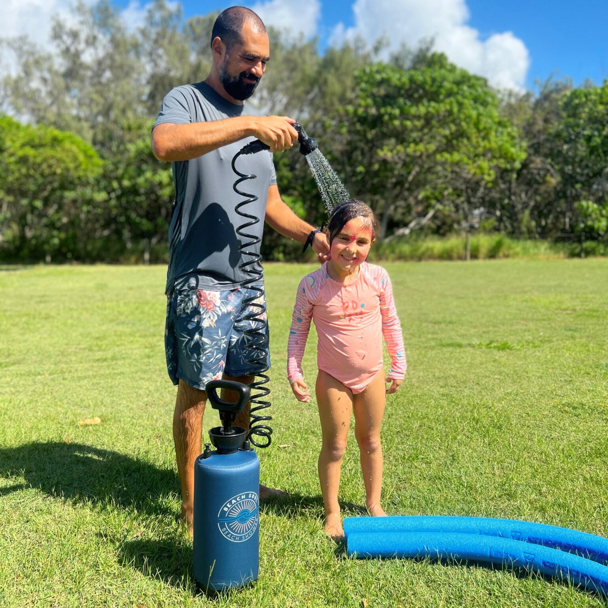 Portable Shower Ocean Rise 2.1G