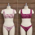 Tide & Two X HoniHoni- Handmade Reversible Bikini Set
