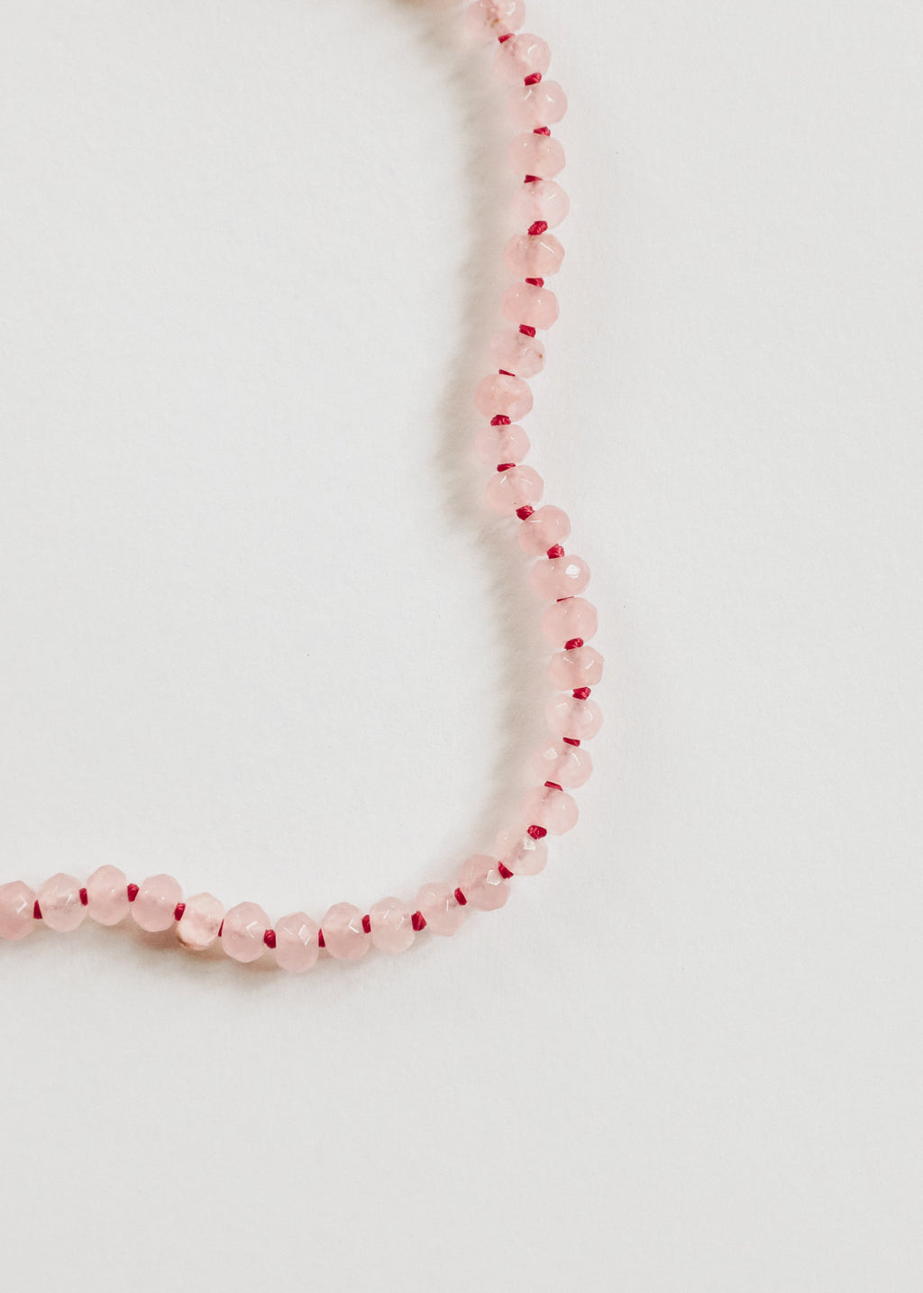 Natural Rose Quartz + 14k Gold Filled Toggle Bracelet