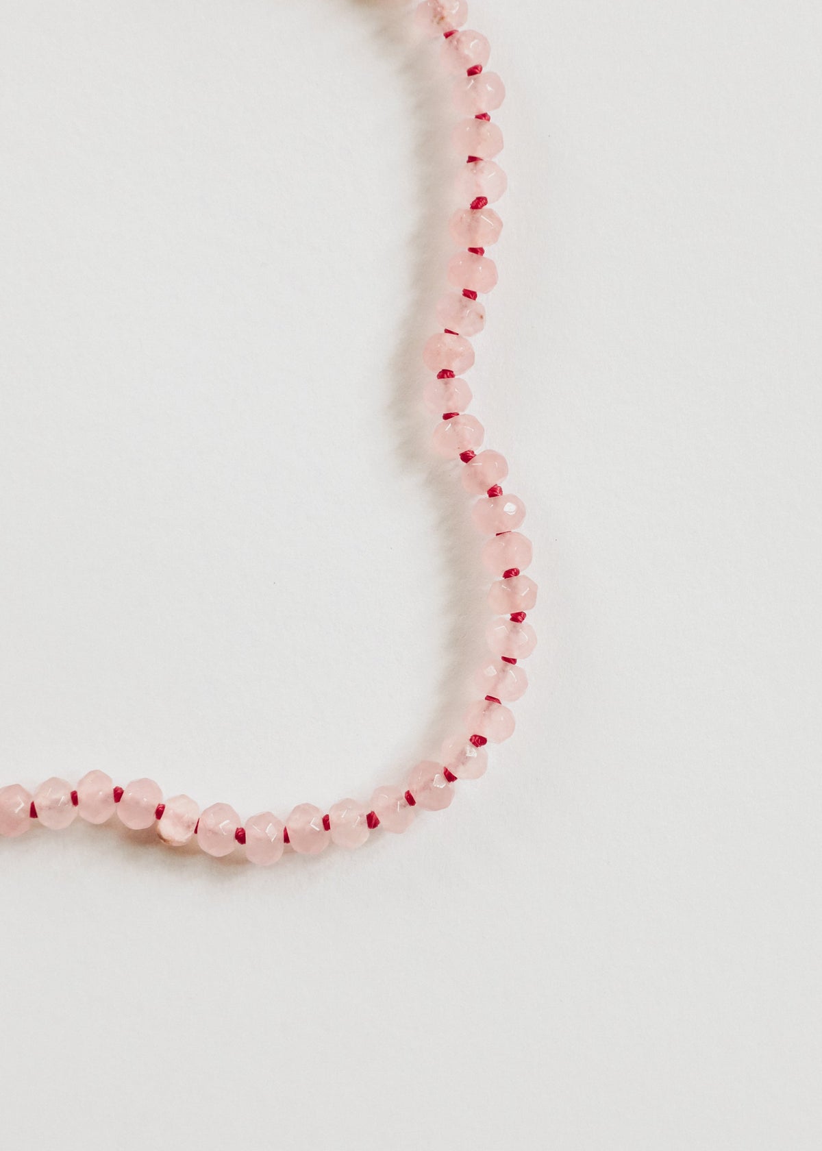 Natural Rose Quartz + 14k Gold Filled Toggle Bracelet
