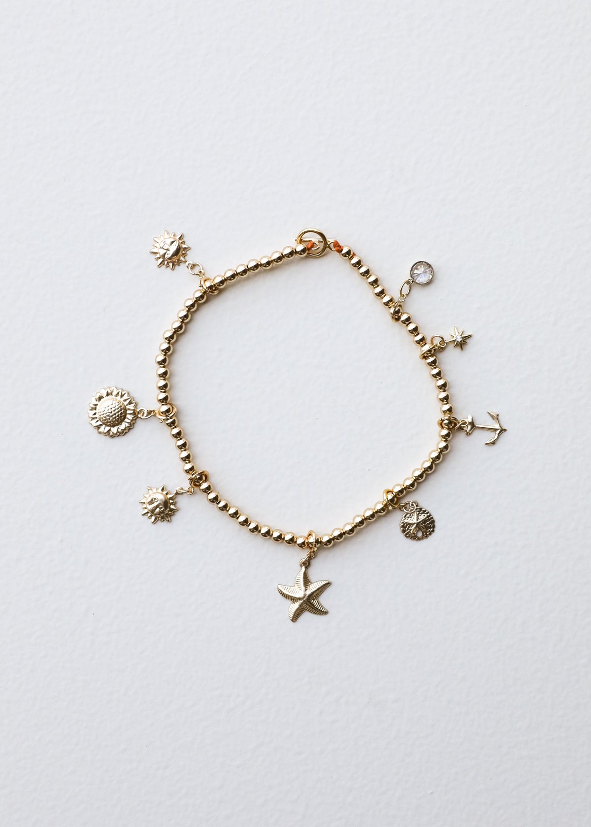 14k Gold Filled Anklet or Bracelet