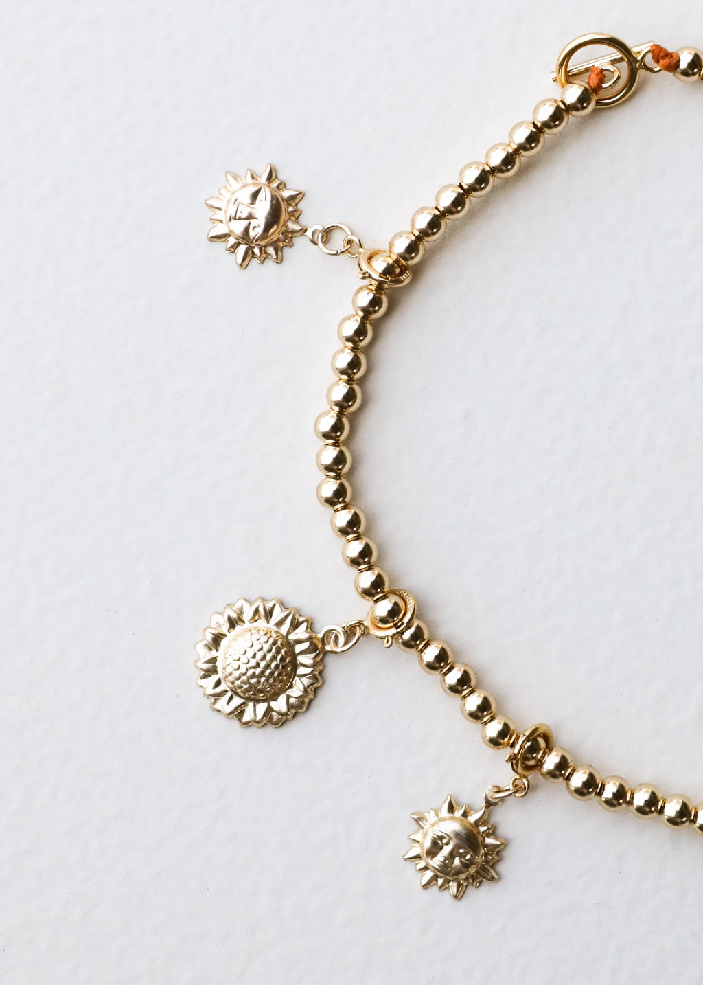 14k Gold Filled Anklet or Bracelet