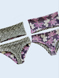 Tide & Two X Holoholo - Handmade Reversible Bandeau Bikini Set