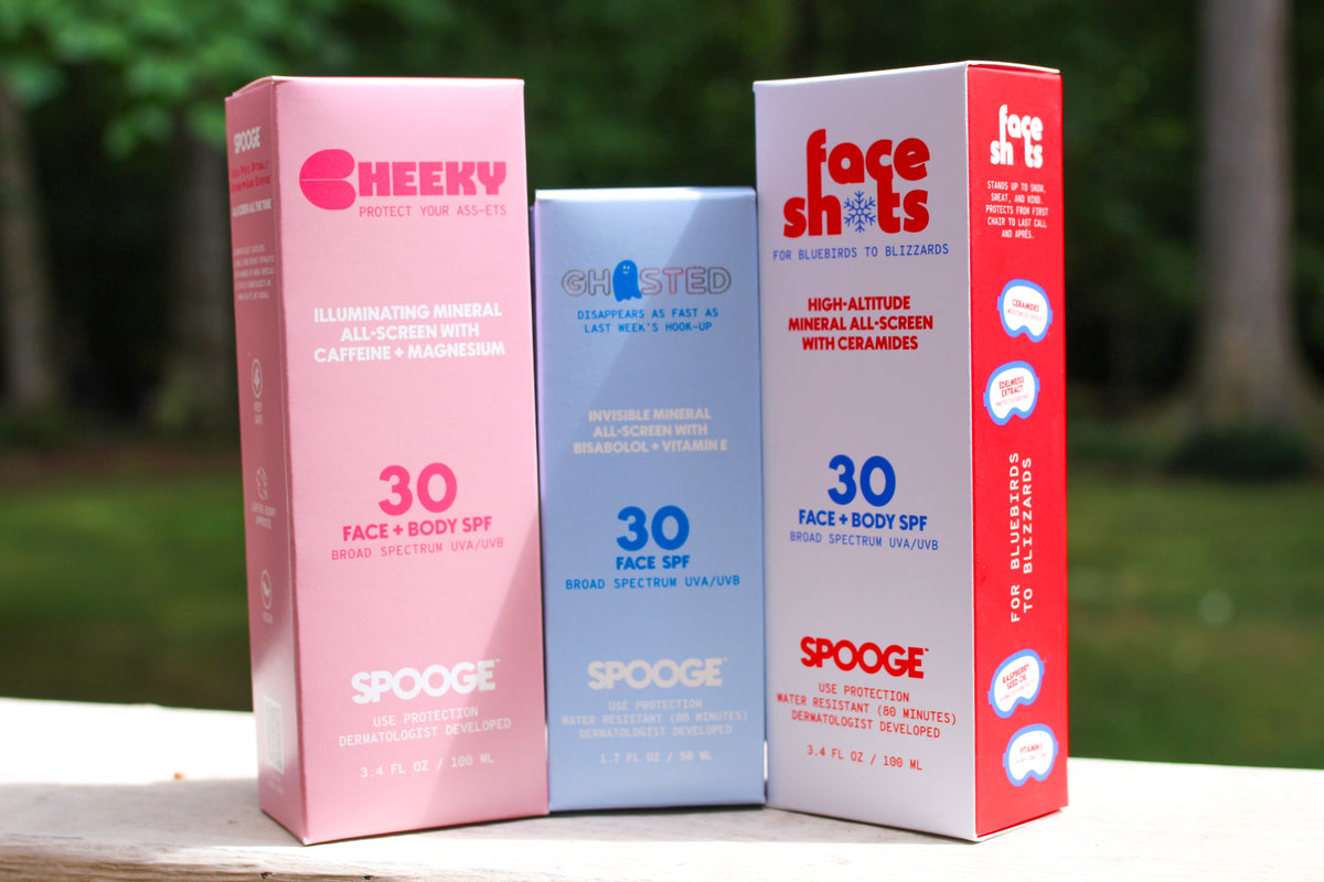 SPOOGE - Build Your Own Sun Protection Kit (3-Piece)