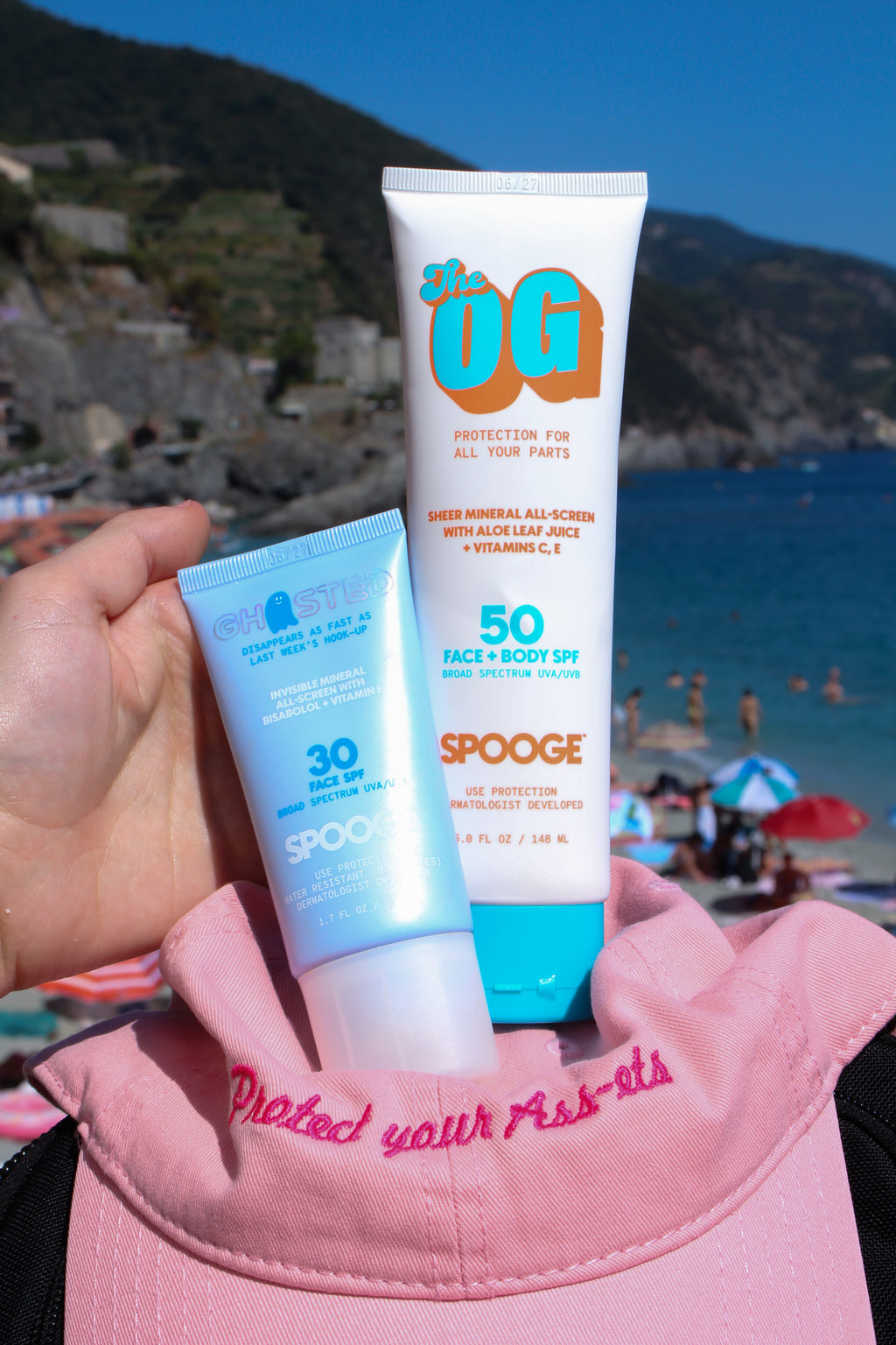 SPOOGE - Build Your Own Sun Protection Kit (2-Piece)