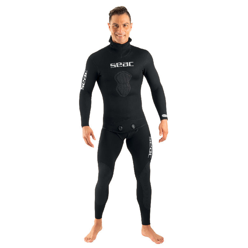 SEAC Black Shark Wetsuit (7MM TOP/5MM BOTTOM)