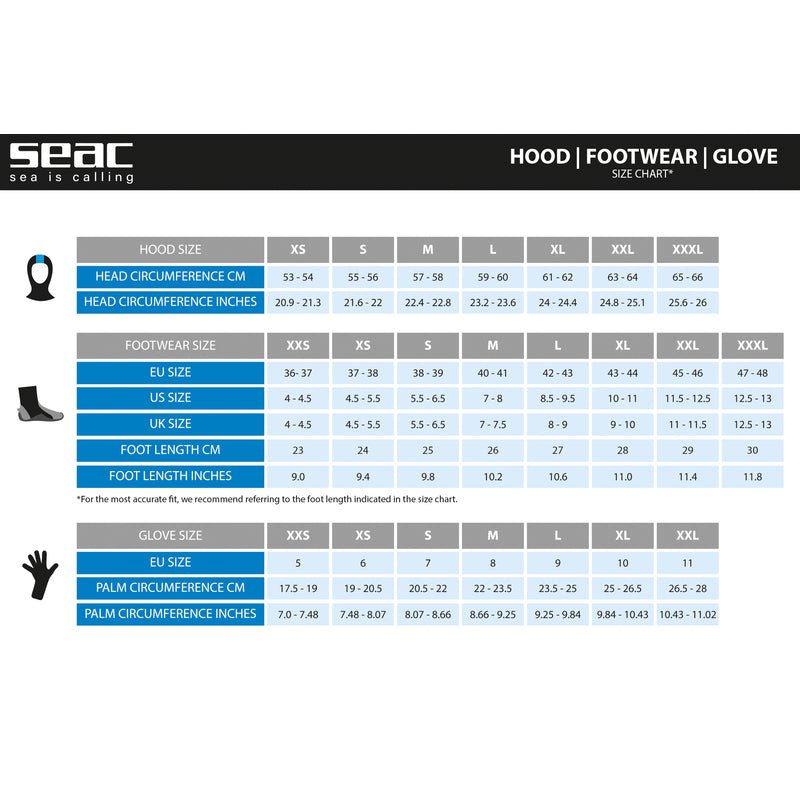 Seac Guanti Ultraflex Gloves