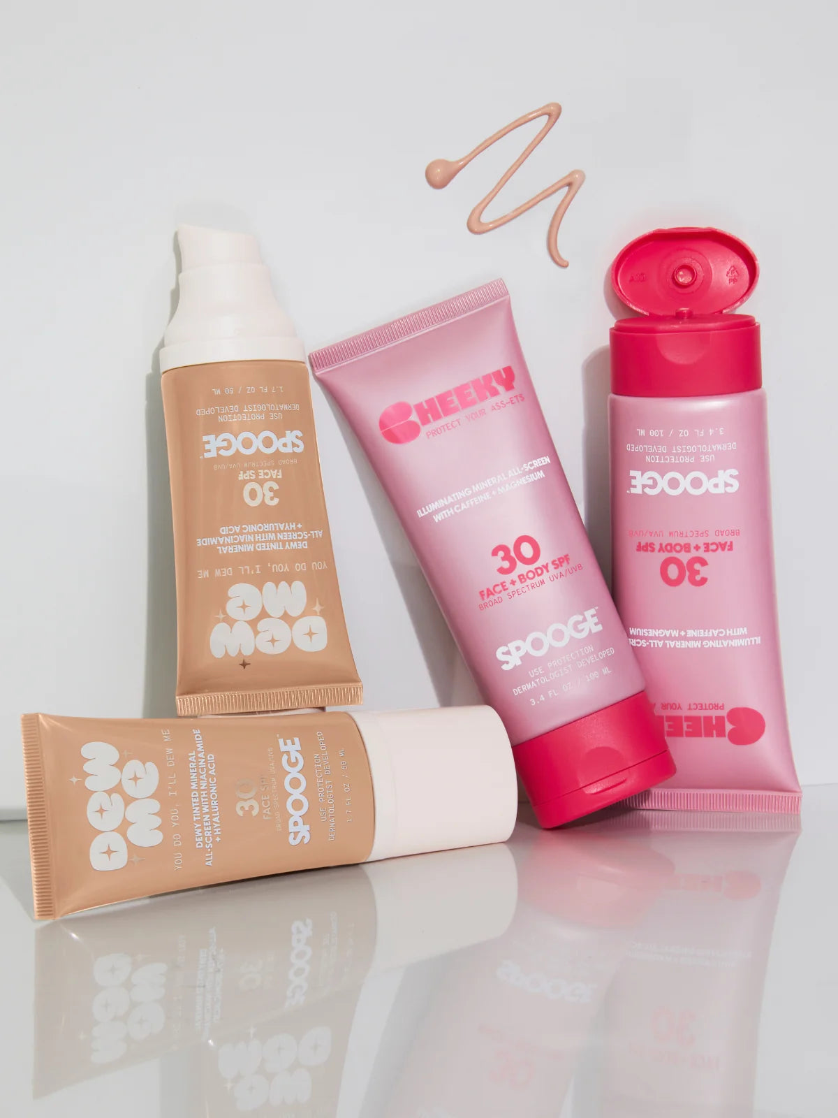 SPOOGE - Build Your Own Sun Protection Kit (2-Piece)