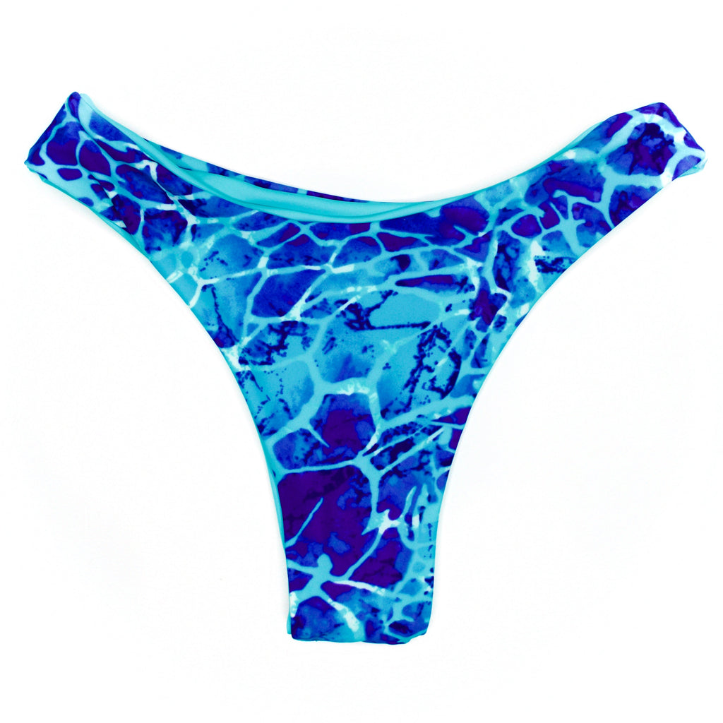 Aqua Turtle Tail & Blue Haven OASIS Bottom