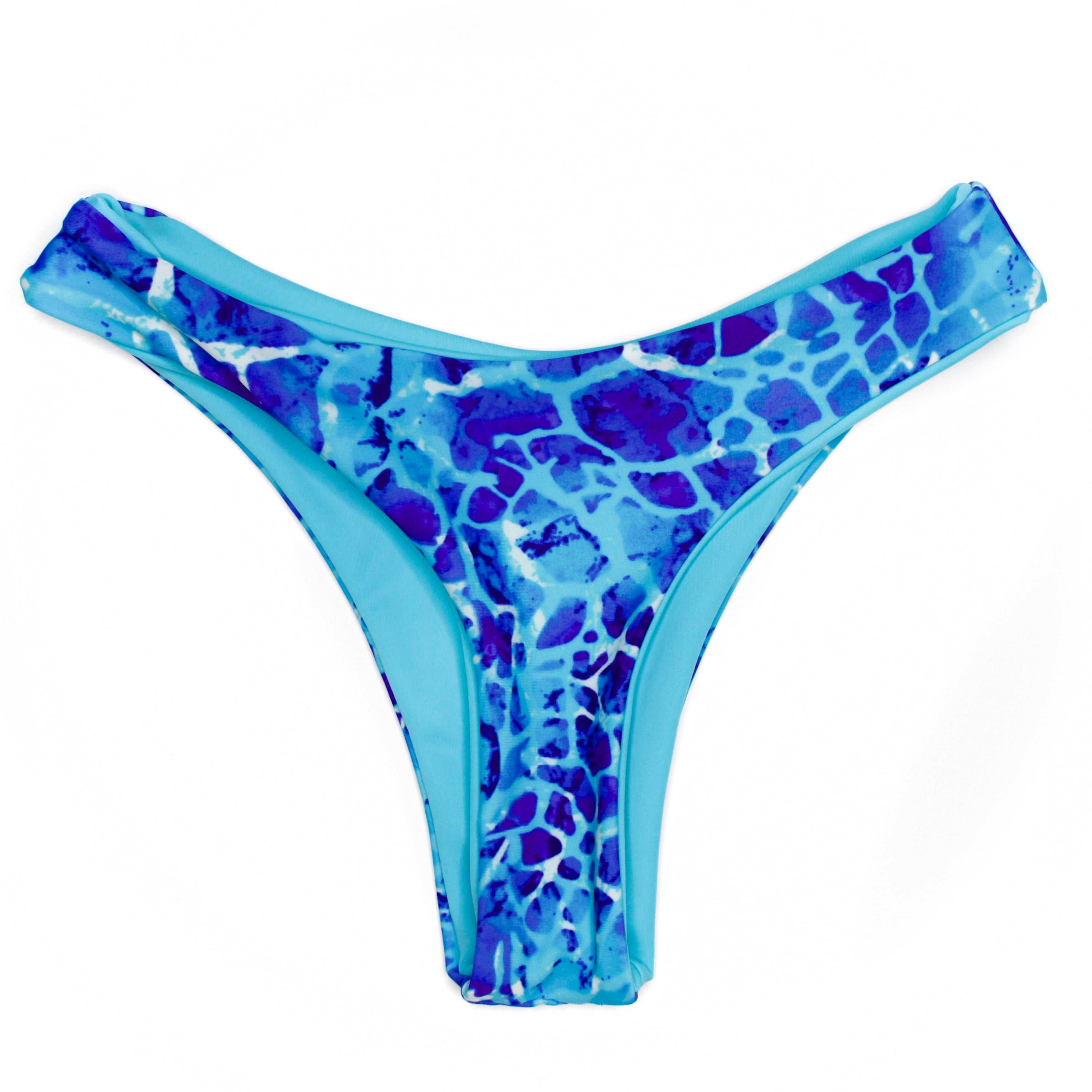 Aqua Turtle Tail & Blue Haven OASIS Bottom