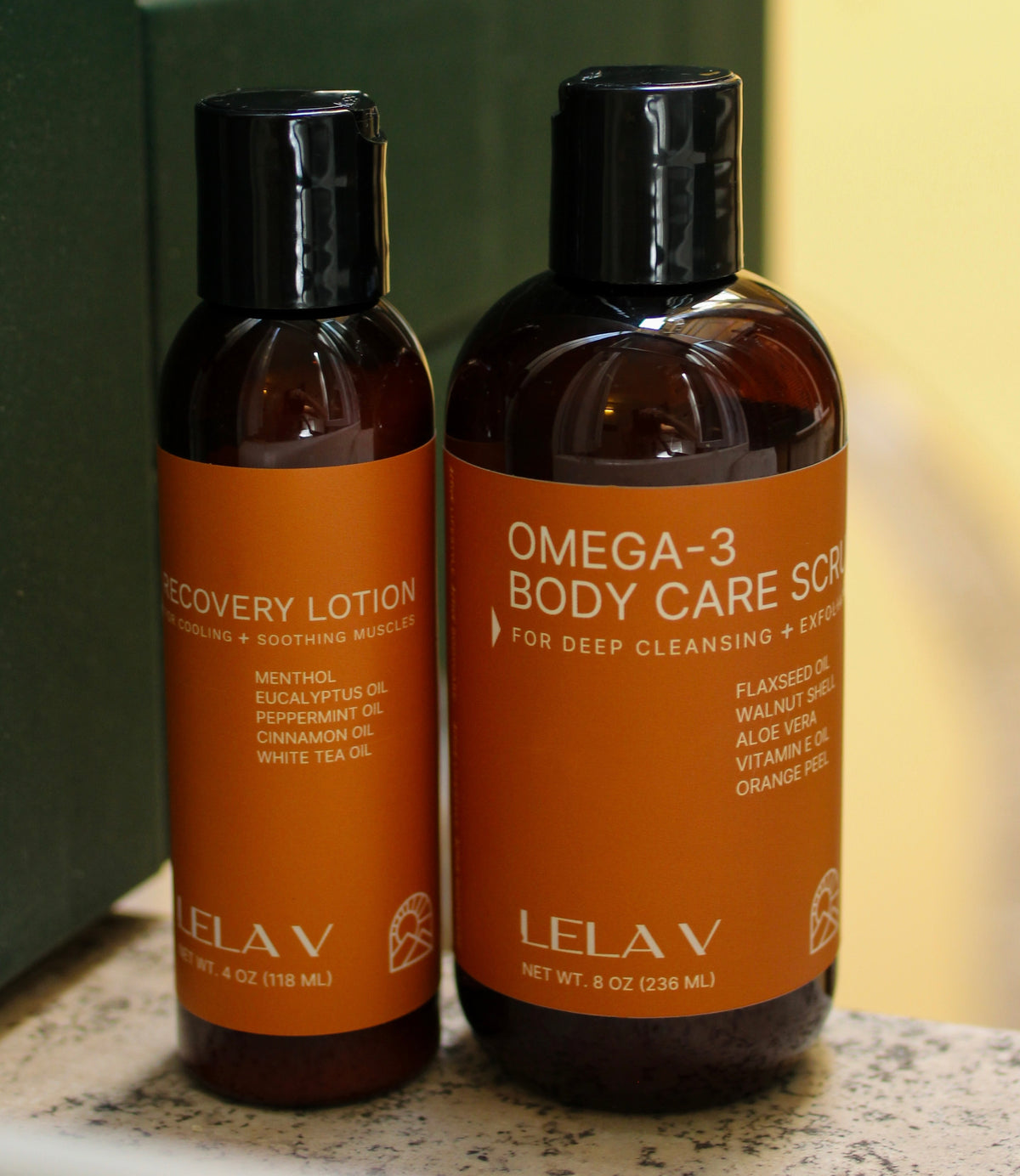 Build Your Own Active Recovery Kit (2-Piece): Body Scrub, Sun Care & Recovery Lotion