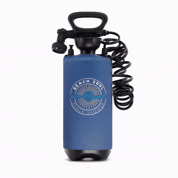 Portable Shower Ocean Rise 2.1G