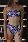Tide & Two X Holoholo - Handmade Reversible Bandeau Bikini Set