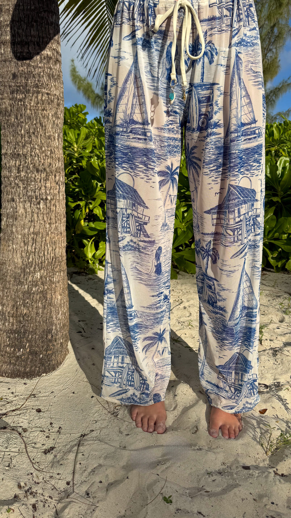 Surf Toile SANTORINI Pants