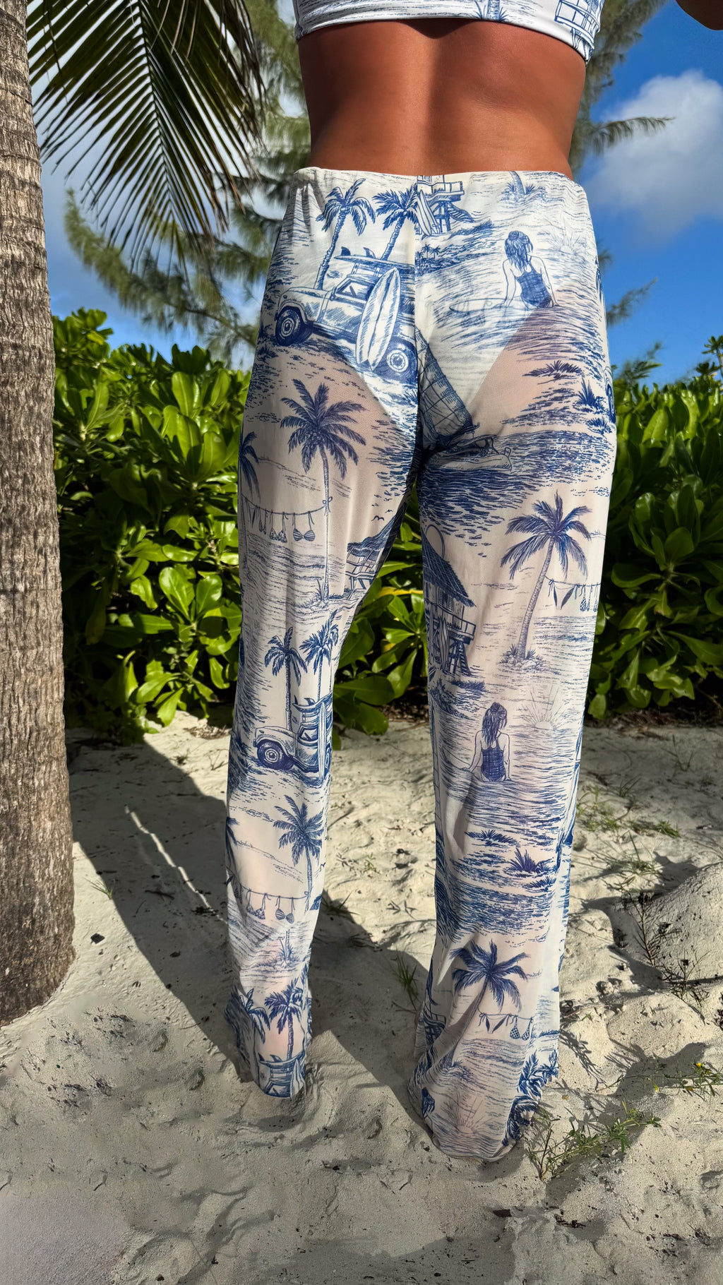 Surf Toile SANTORINI Pants