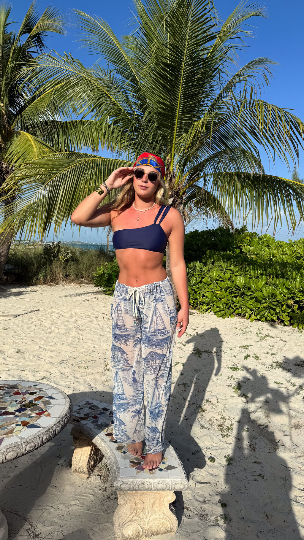 Surf Toile SANTORINI Pants