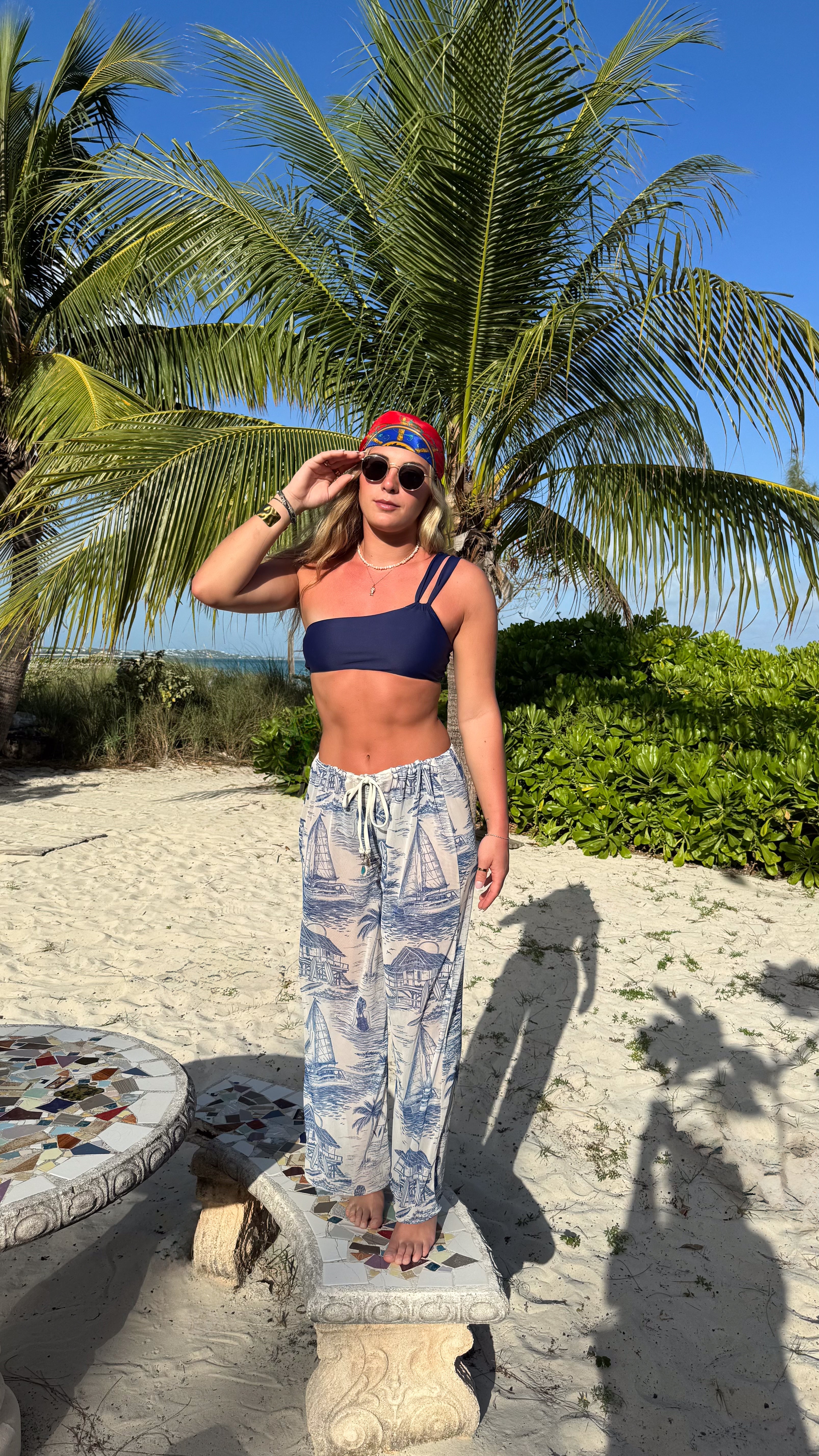 Surf Toile SANTORINI Pants