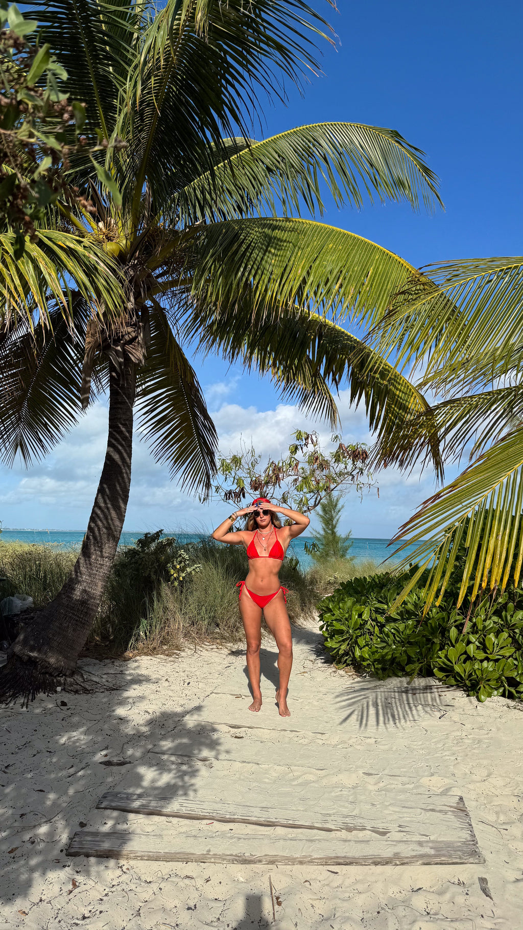 Nautical Stripe & Scarlet KIAWAH Bottom