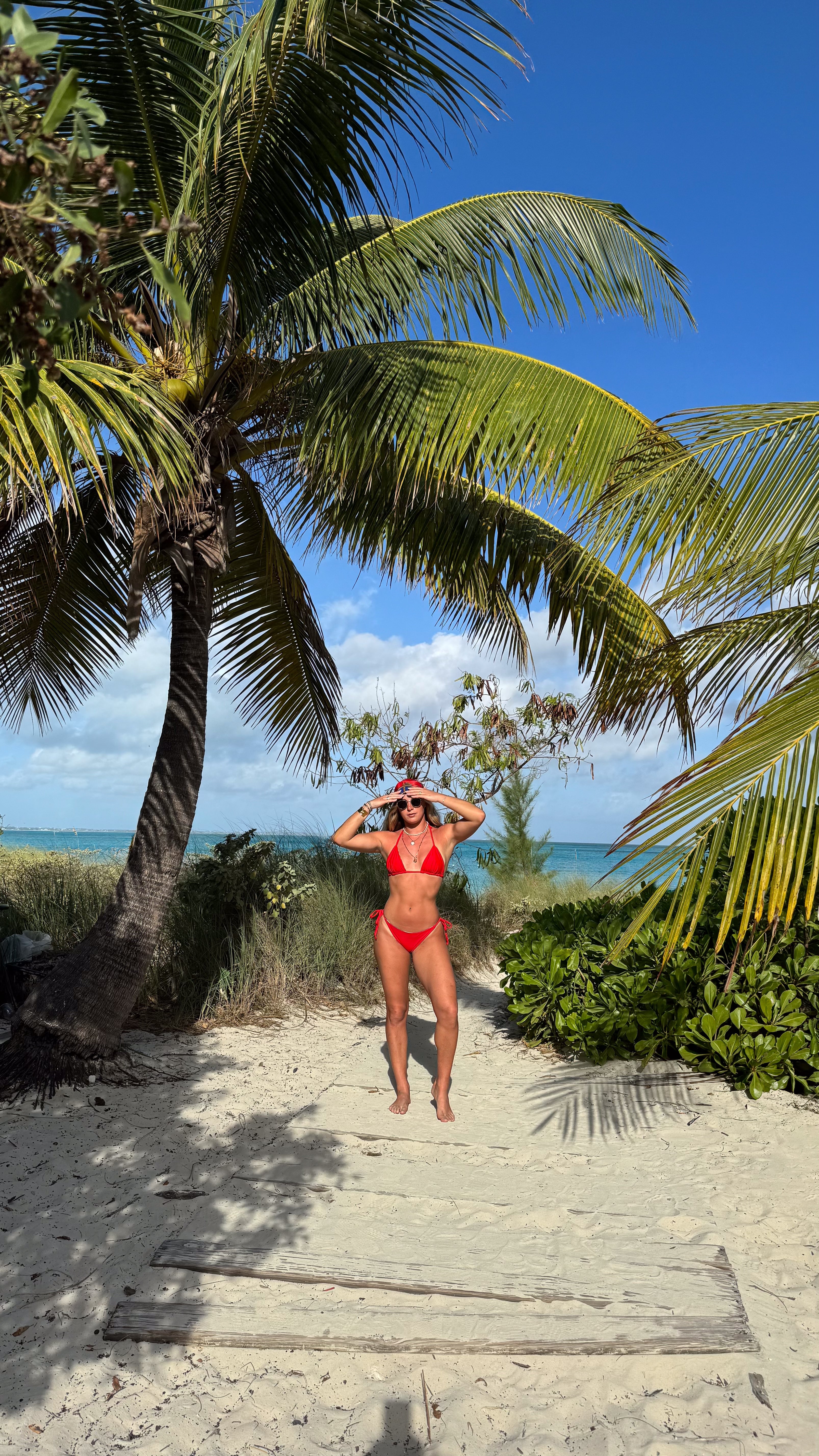 Nautical Stripe & Scarlet KIAWAH Bottom