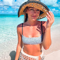 Vanilla Pebbles & Tuxedo Black FIJI Top