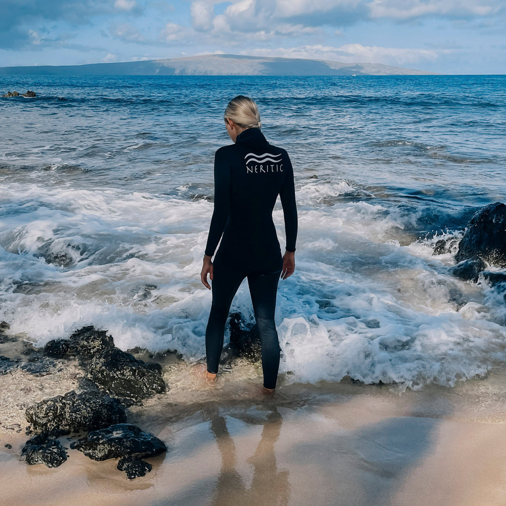 Women's 3mm Open Cell Wetsuit - Black