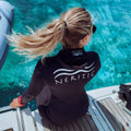 Women's 1.5 Open Cell (with lining) Wetsuit - Black