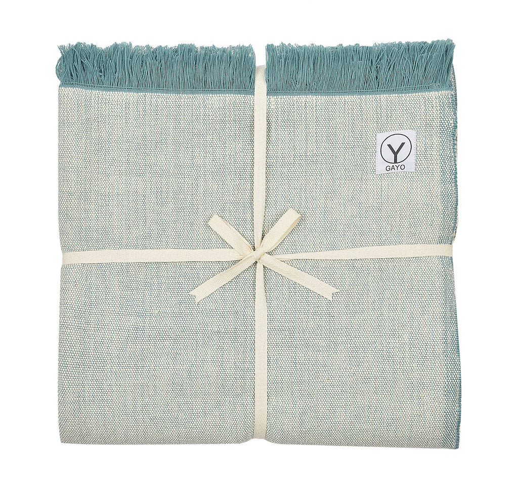 Organic Cotton Yoga Blanket