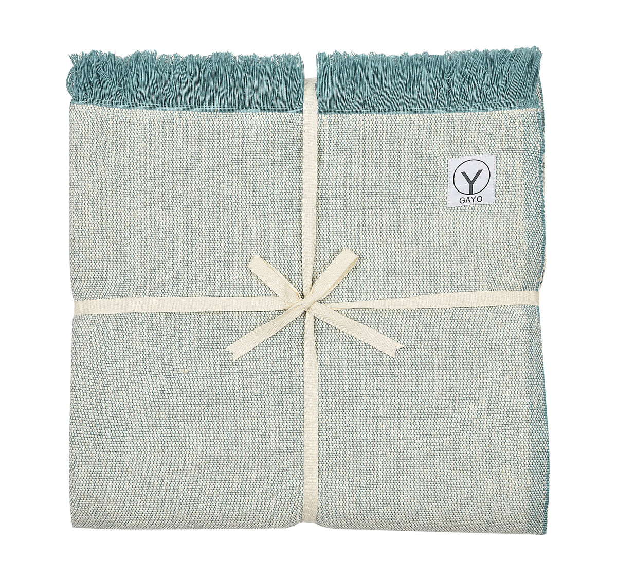 Organic Cotton Yoga Blanket