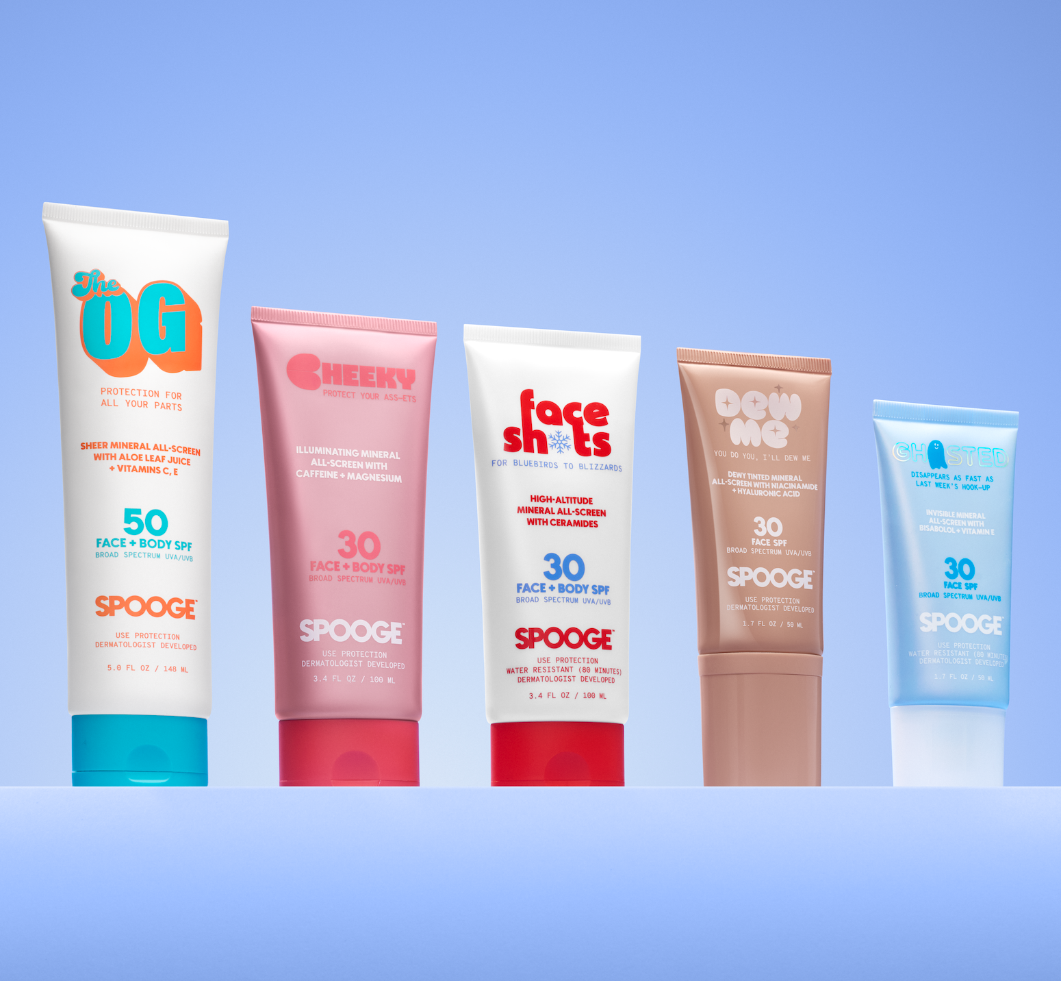 SPOOGE - Build Your Own Sun Protection Kit (2-Piece)