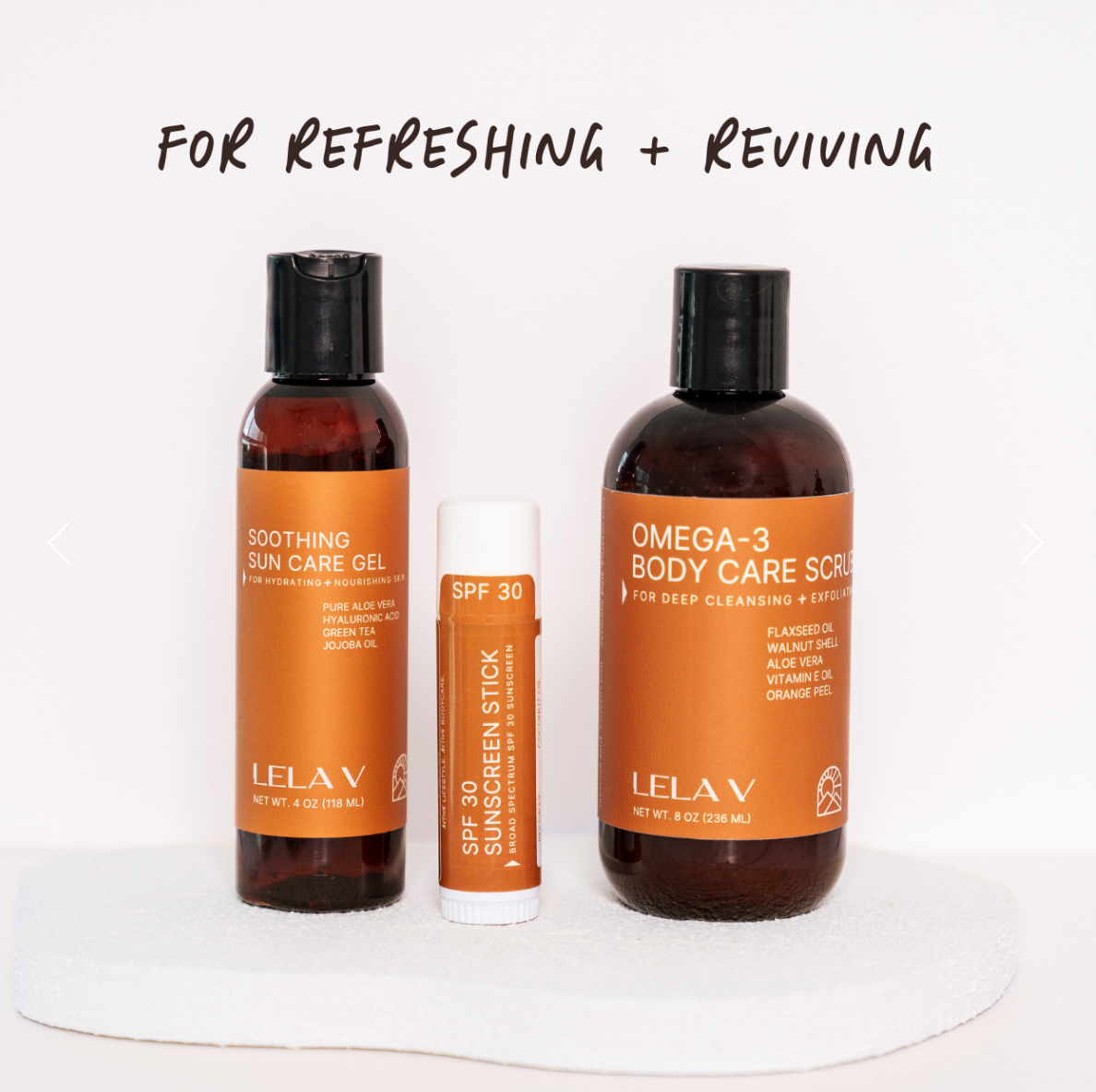 Build Your Own Active Recovery Kit (3-Piece)