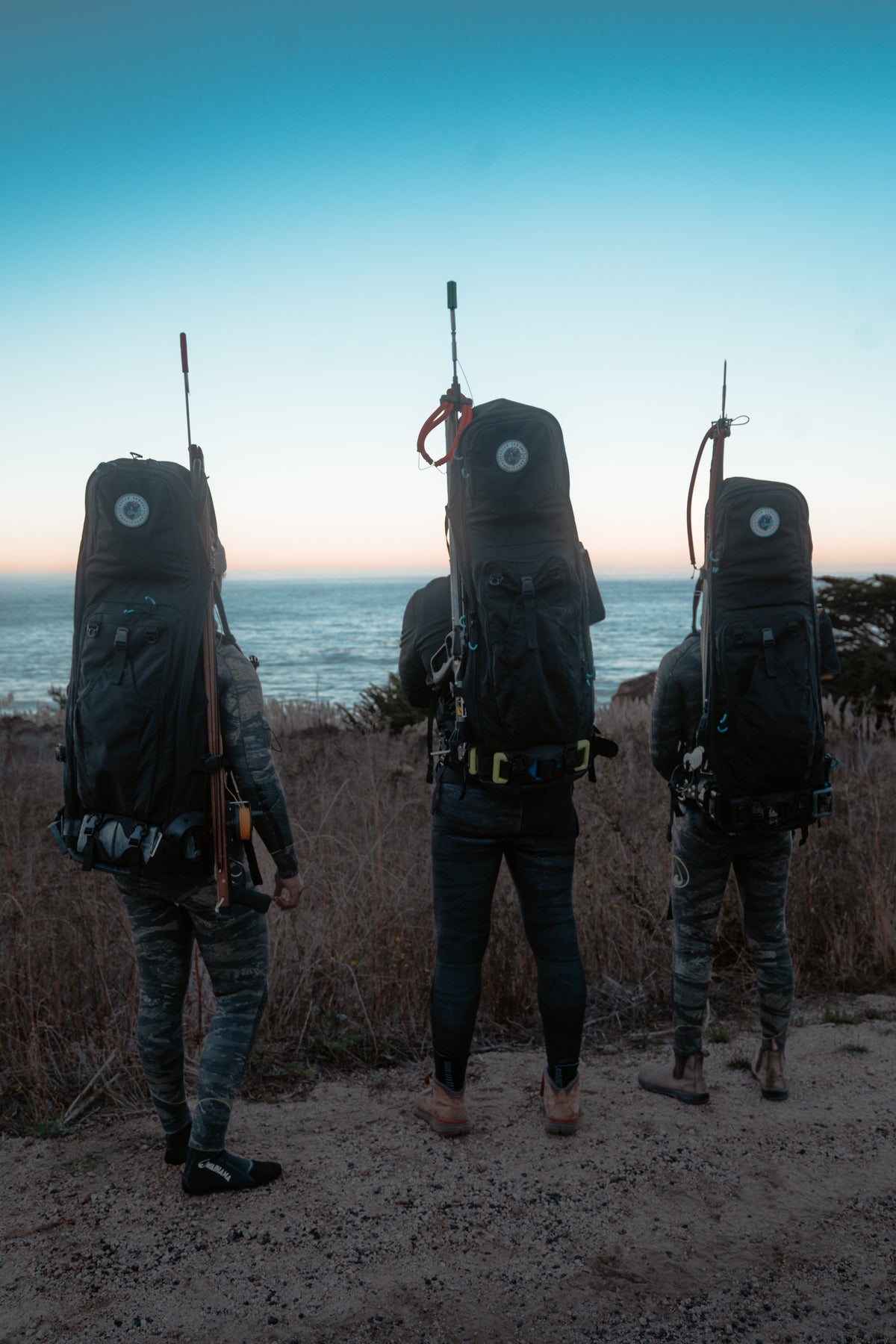 Spearfishing Diving Travel Hike Backpack Model Images