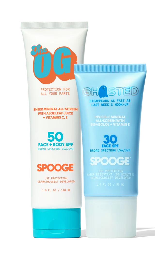 SPOOGE - Build Your Own Sun Protection Kit (2-Piece)