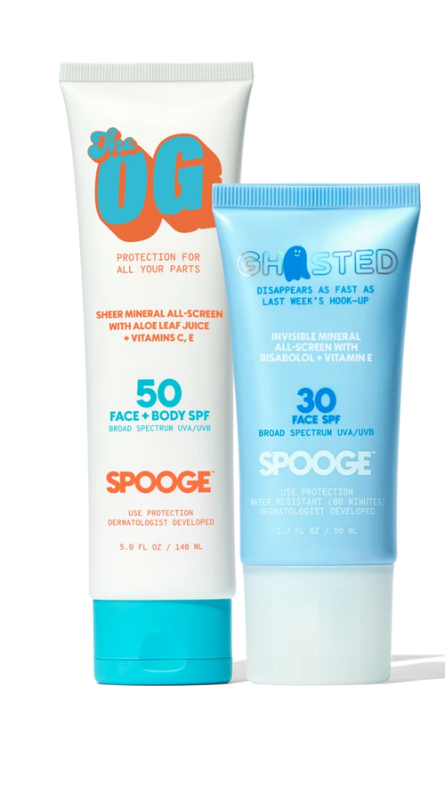 SPOOGE - Build Your Own Sun Protection Kit (2-Piece)