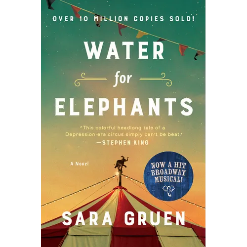 Water for Elephants – Sara Gruen (Paperback)