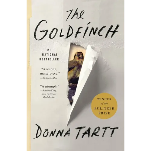 The Goldfinch by Donna Tartt- Paperback