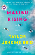 Malibu Rising by Taylor Jenkins Reid - Paperback