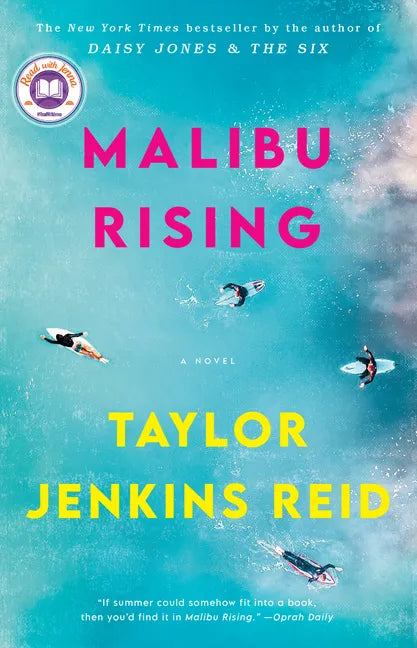 Malibu Rising by Taylor Jenkins Reid - Paperback