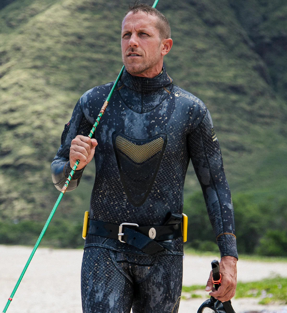Lava Rock Dive Belt