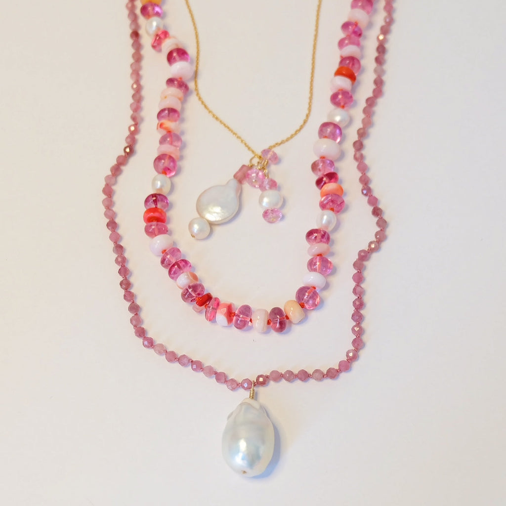 Gemmy Gem Candy Necklace