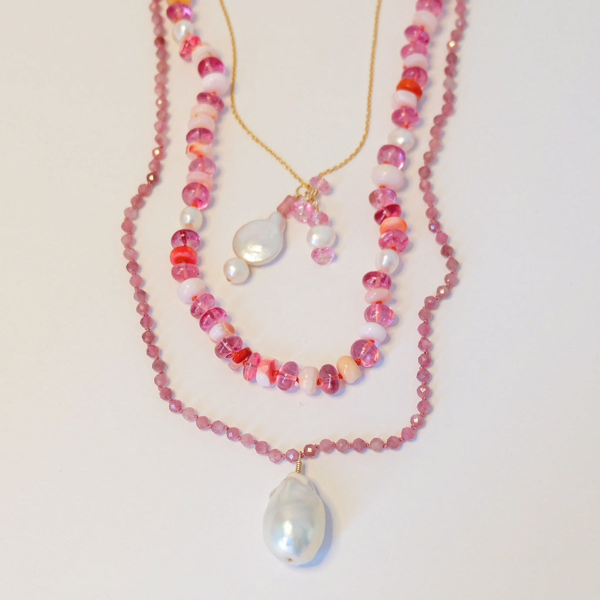 Gemmy Gem Candy Necklace