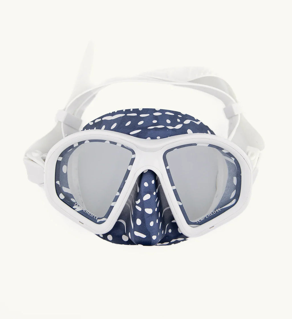 Whale Shark Low Volume Silicone Printed Mask