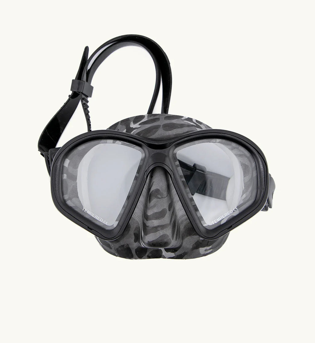 Tiger Shark Low Volume Silicone Printed Mask