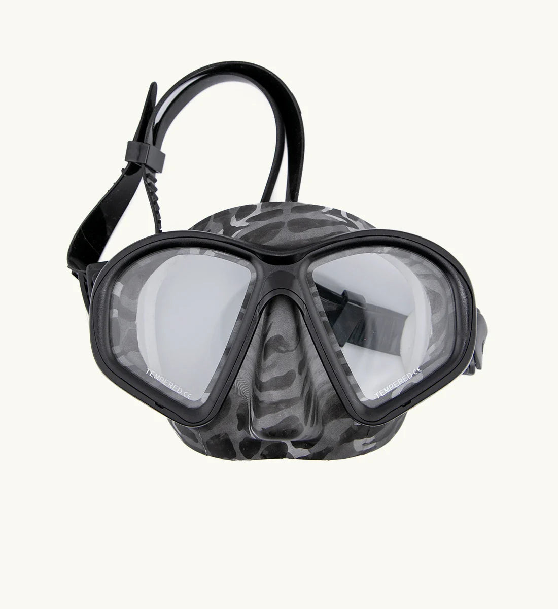 Tiger Shark Low Volume Silicone Printed Mask