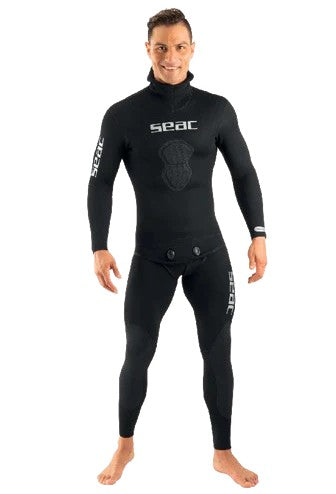 SEAC Black Shark Wetsuit (7MM TOP/5MM BOTTOM)