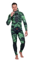 SEAC Tattoo Flex Green Spearfishing Suit (7MM TOP/5MM BOTTOM)