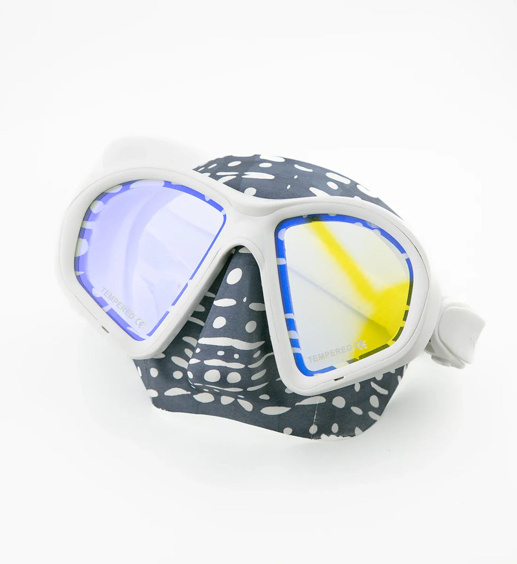 Whale Shark Low Volume Silicone Printed Mask