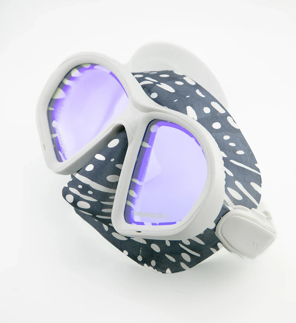 Whale Shark Low Volume Silicone Printed Mask